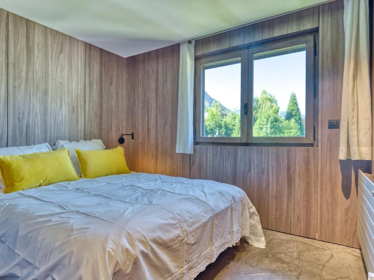 Appartement 3 Pieces Confortable Avec Balcon, Parking Et Wifi - Megeve Rochebrune - Fr-1-453-294 Apartment
