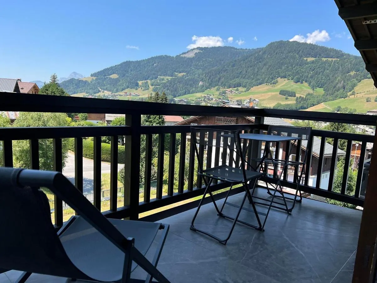Appartement 3 Pieces Confortable Avec Balcon, Parking Et Wifi - Megeve Rochebrune - Fr-1-453-294 Apartment
