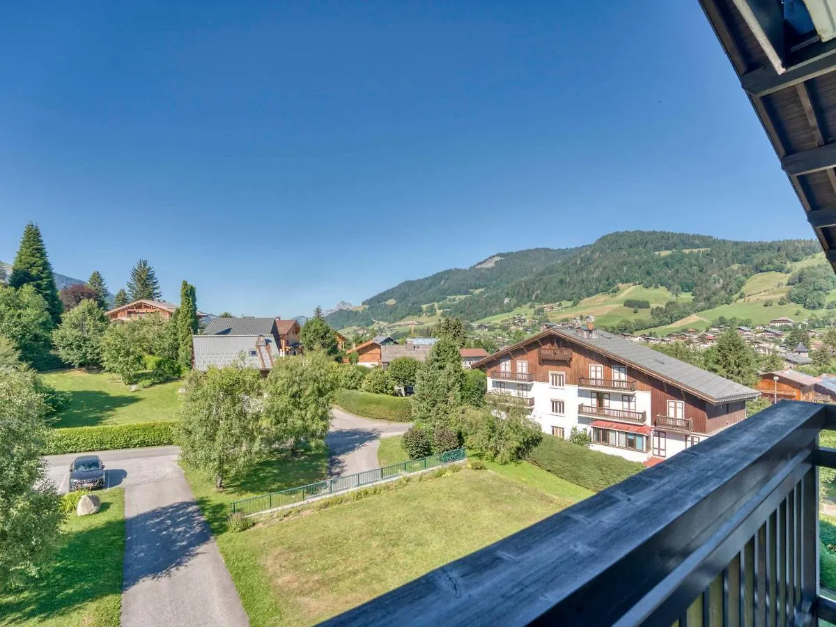 Appartement 3 Pieces Confortable Avec Balcon, Parking Et Wifi - Megeve Rochebrune - Fr-1-453-294