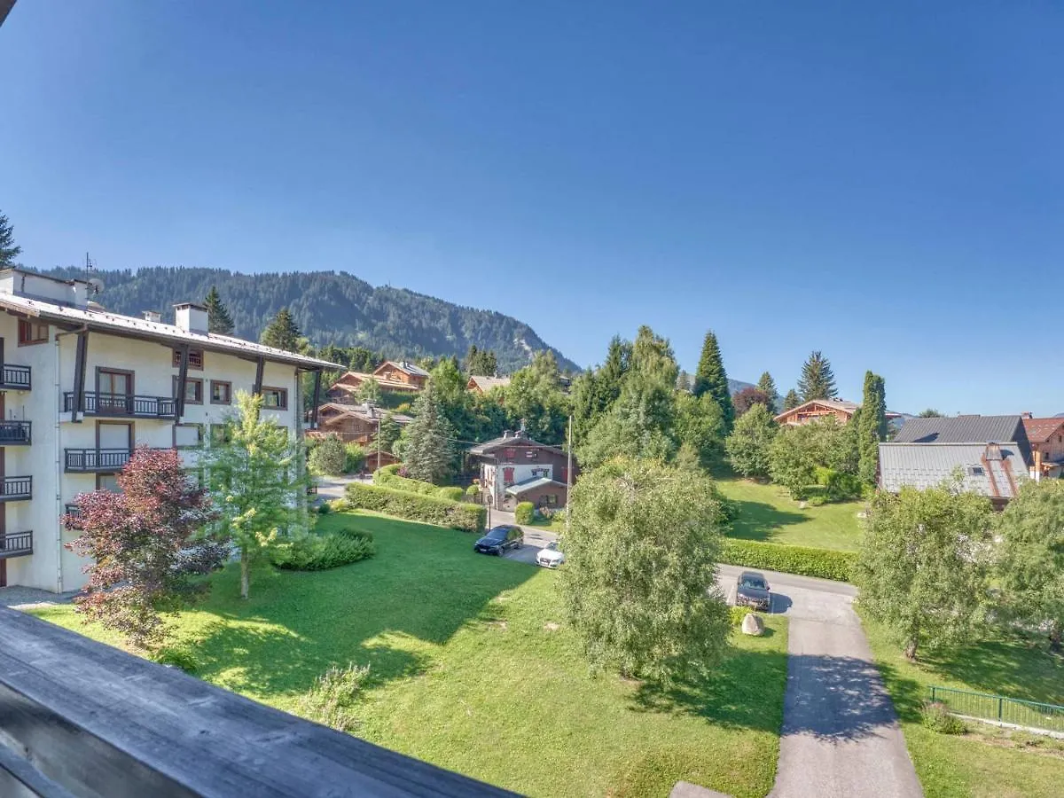 Apartment Appartement 3 Pieces Confortable Avec Balcon, Parking Et Wifi - Megeve Rochebrune - Fr-1-453-294