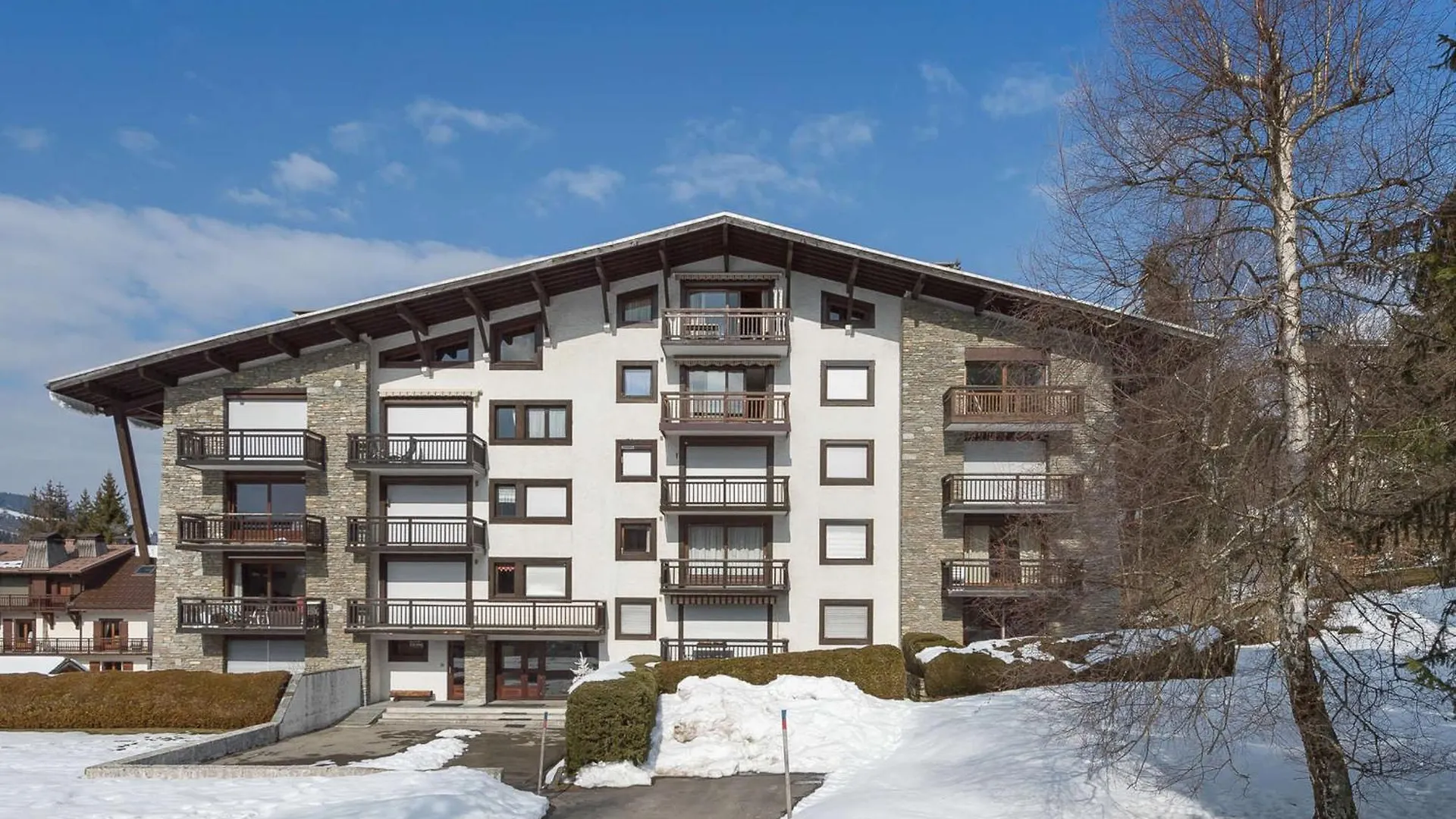 Appartement 3 Pieces Confortable Avec Balcon, Parking Et Wifi - Megeve Rochebrune - Fr-1-453-294