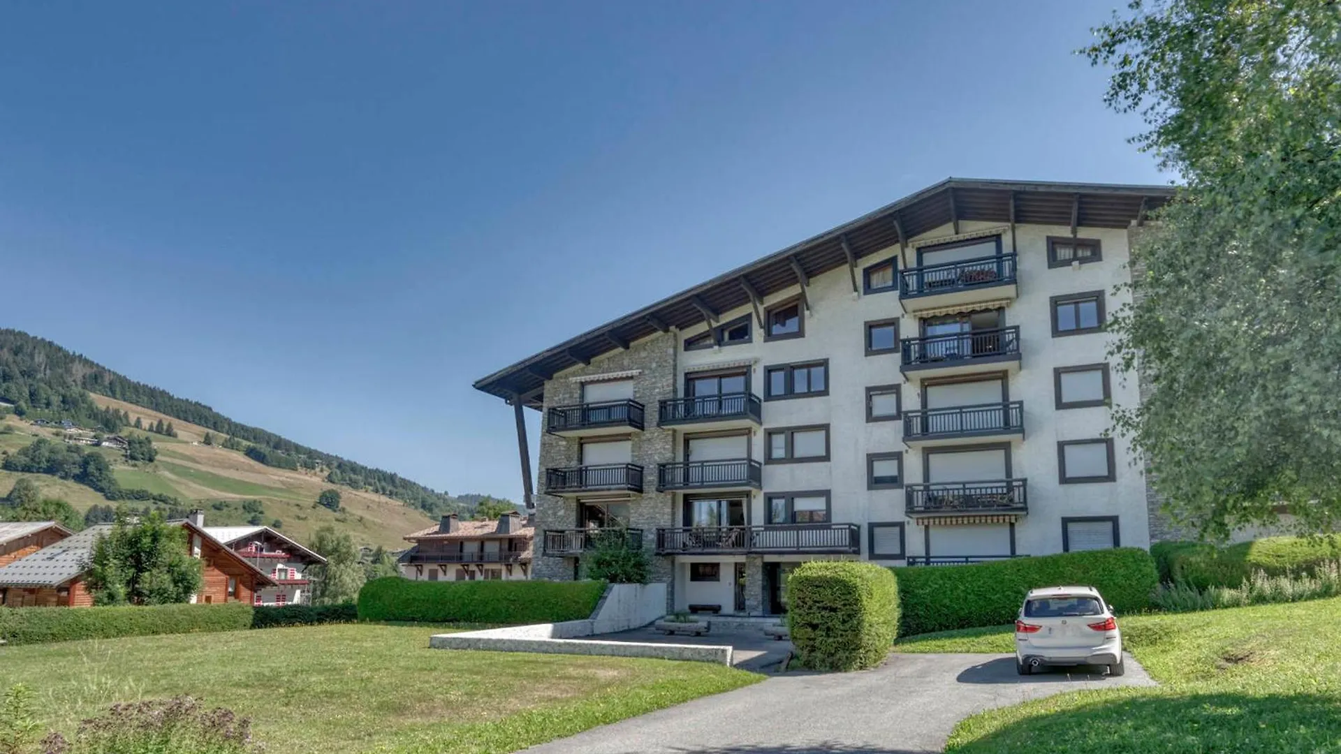 Apartment Appartement 3 Pieces Confortable Avec Balcon, Parking Et Wifi - Megeve Rochebrune - Fr-1-453-294