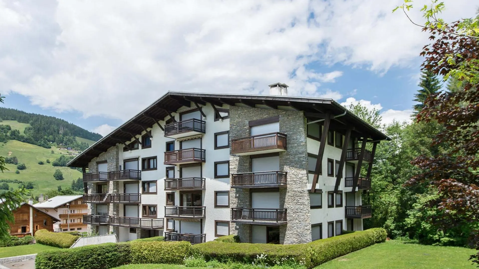 Appartement 3 Pieces Confortable Avec Balcon, Parking Et Wifi - Megeve Rochebrune - Fr-1-453-294 France